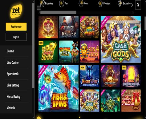 zetcasino online - ZetCasino: Look at the Bright Side of Online Gambling